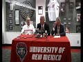 Lobo Football Press Conference (Part 1)