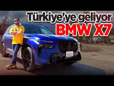 BMW X7 ?? 7 KİŞİLİK LÜKS SUV