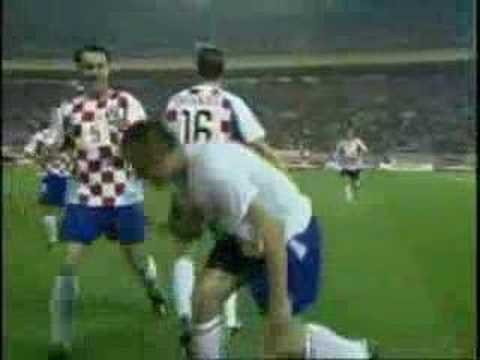 Italy v Croatia World Cup 2002