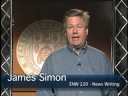Dr. James L. Simon - ENW220 News Writing