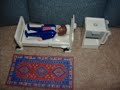 Room of Angel PlayMobil Style.