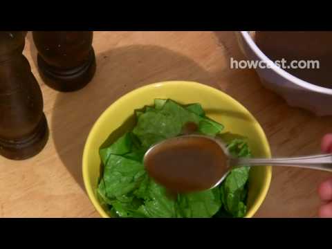 how to make lemon vinaigrette dressing