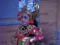 Ubud Dance on terrace Warjihouse Bali