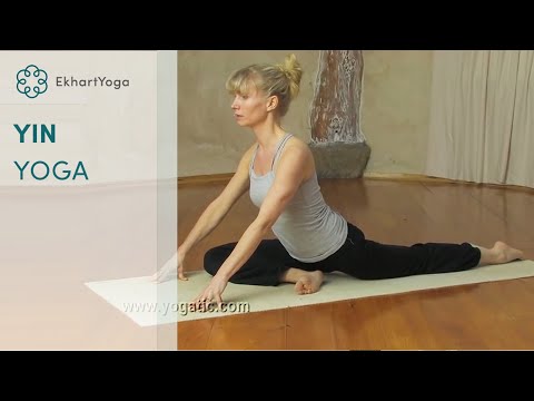 how to practice yin yoga