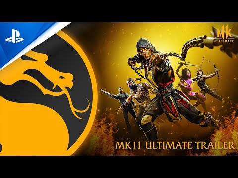 Mortal Kombat 11 Ultimate | Bande-annonce de lancement | PS5, PS4