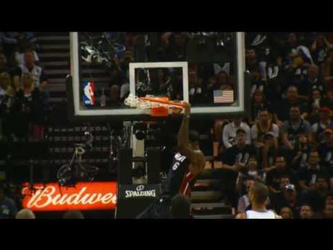 Phantom: LeBron James' Fast Break Finish