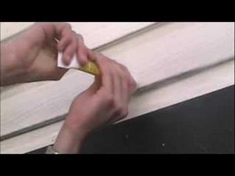 How to fix small holes in the wall