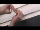 How to fix small holes in the wall