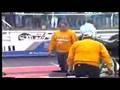 Quickest Top Fuel race at Santa Pod 1989