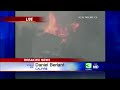interview: santa ana winds stoke malibu fire