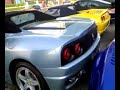 f360 modena spyder tubi exhaust sound