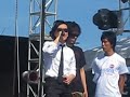 Toshi and T-Earth at Busan Rock Festival 2008 Toshi and T-Earth at Busan Rock Festival 2008