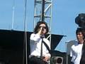 Toshi and T-Earth at Busan Rock Festival 2008
