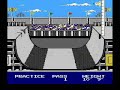 in my opinion, some quite stellar gameplay of the nes skateboarding classic. you will see: * a 21k-point run on the half-pipe. * a 10k-point run on the jam. * a 13-foot-plus mark on the high jump. * a near perfect jousting match between bionic lester and myself. * a 17k-point, 20-second run on the downhill race. enjoy!