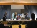 unser 1. auftritt mit out of reach zum russischfest inner schule
