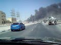 Fire in Dubai