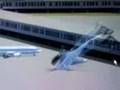 A321 goes nuts at Gatwick (FS2004)