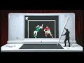 nintendo ident for channel 4 for the football game 'pro evolution soccer 6'. in this one, we focus on the game's replay capabilities.