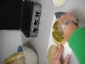 Tina Makes Cheesy Veggie Burger Quesadillas