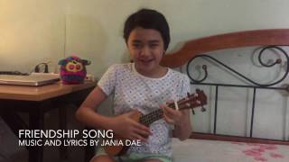 \'Friendship Song\' by Jania Dae