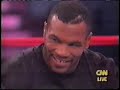 Entrevista dos tyson do microfone com rei 4 de 
Larry