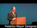 Federico Mayor Zaragoza en 