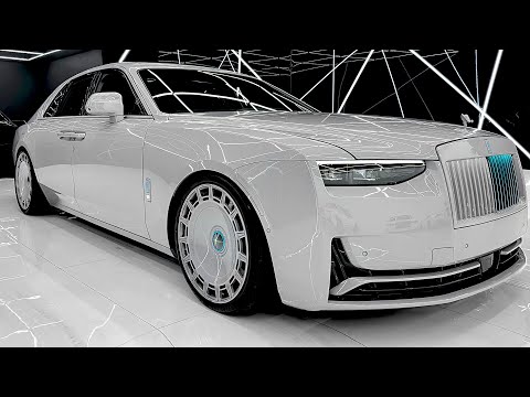 2025 New Rolls Royce Ghost - Ultra Luxury Sedan in Details