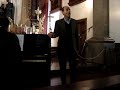 Luiz Tenaglia - tenor & Helder de Araujo - piano Luiz Tenaglia - tenor & Helder de Araujo - piano
