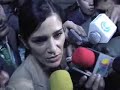 entrevista a lydia cacho en la scjn