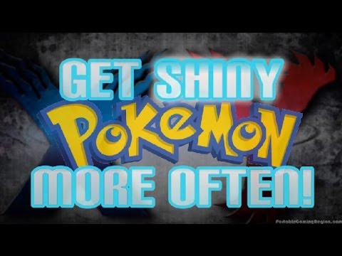 how to get shiny x and y pokemon