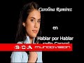 Esta entrvista fue realizada antes del estreno de La Hija del Mariachi ... Carilina ramirez 