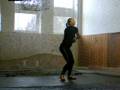 Wight throw - 10 kg, 15m, Tereza Králová - December 2007.mov