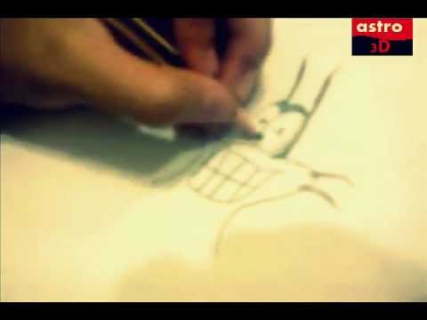 how to draw oggy