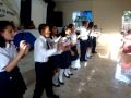 CANCION DE NAVIDAD CANTADA POR GRADUANDOS DE SEXTO GRADO. NUEVA GUINEA, RAAS.