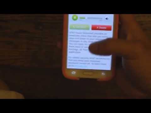 AT&T Samsung Galaxy S5 - Visual Voicemail Setup