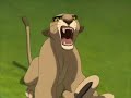 translation:
[sincerity]
child(sagittarius): i don't believe you are my grand-aunt. you're probably my grand,grand,grand,grand,grand...
(...)
yzma: okay! did you finish??
child(sagittarius):...grand-grand-aunt.

[lucky - 2:06]
miguel(sagittarius): altivo! hey, altivo! you want the nice apple? come and get it! but, you have to do a trick for me first! all you have to do, is find a pry bar. it's a long piece of metal with a hooky thing at the end.
tulio: miguel, you're talking to a horse!
miguel: yes, that's it altivo. find the pry bar!
tulio: yes, 