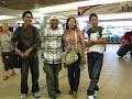 Aten Dean and Kids Canada Arrival