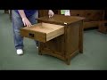 Amish Wood Night Stand
