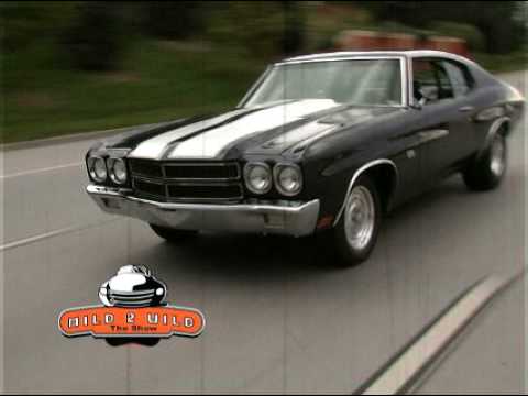 A 1970 Chevelle 700HP Black Beauty