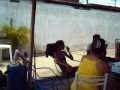Ano Novo com amigos na casa de Vivi