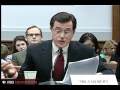 Colbert stays in character at congressional hearing
