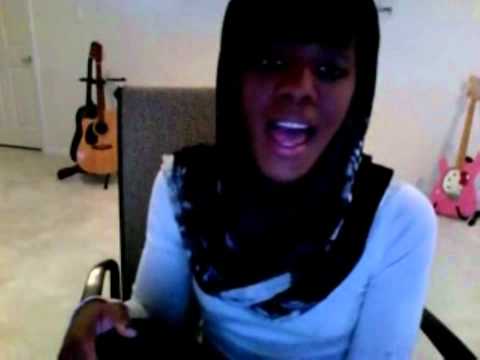 AaliyahDawnTEAM - Dawn Sings a record she wrote called