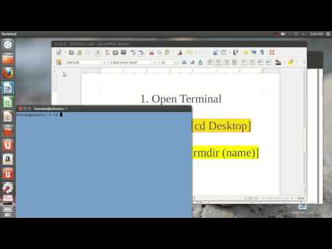 how to remove directory in ubuntu
