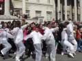 Michael Jackson Thriller Dance in Trafalgar Square