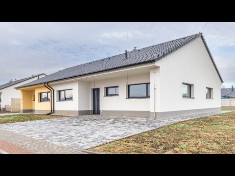 Video Prodej rodinného domu 4+kk, 116m2 - Hevlín