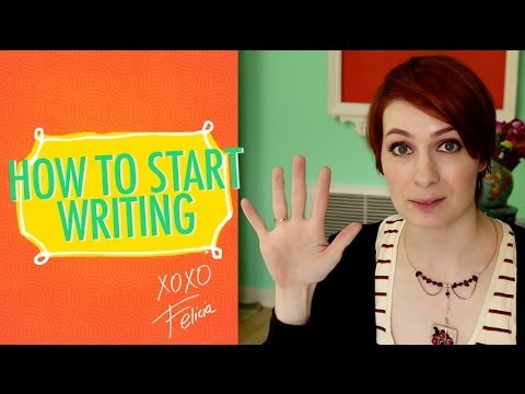 How to Start Writing with Loose Video Game Analogy!