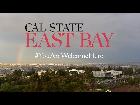 Cultural Diversity at Cal State East Bay #YouAreWelcomeHere