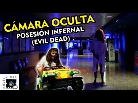 estoescolonia - Like, Fav & Subs ☆ por el falso techo y la caída con el coche xD La protagonista de la película de terror