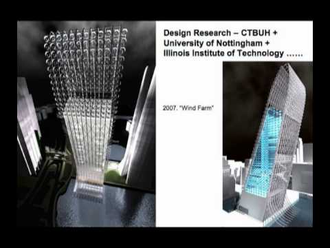 sustainability - Monday, 3rd March 2008. Dubai, UAE. Antony Wood, Illinois Institute of Technology / CTBUH, presented the viability of the tall building as a sustainable elem...