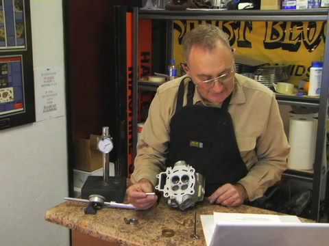 how to fit ktm valve guides